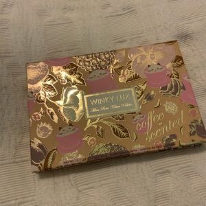 Winky Lux eyeshadow palette. USED ONCE